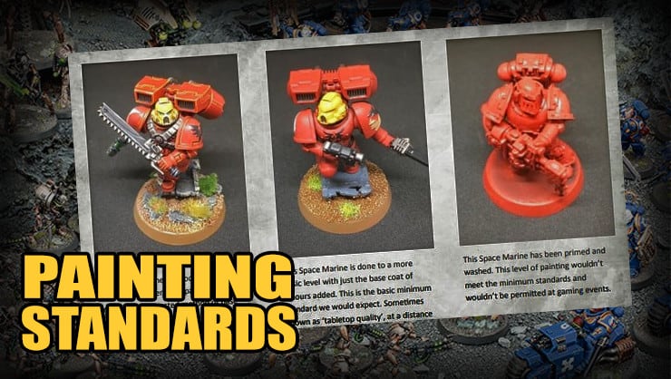 These GW Painting Standards Are The Competitive Norm Now